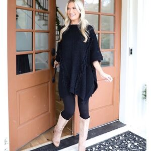 Women's Black Sweater